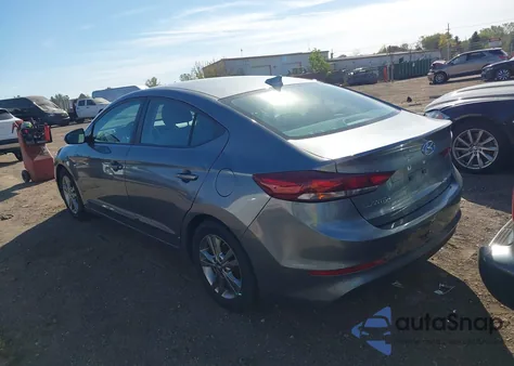 2017 Hyundai Elantra Se z USA, uszkodzony, nr VIN KMHD84LF3HU151111